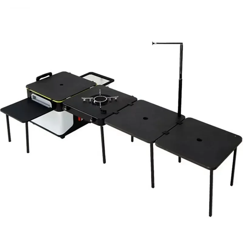 Quality Camping Cooking Set - JWQ-007 고품질 야외용 캠핑 주방 상자,