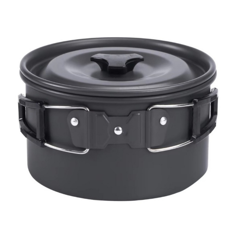 Quality Camping Cooking Set - 고품질 야외용 경량 캠핑 스토브, 아노다이즈드