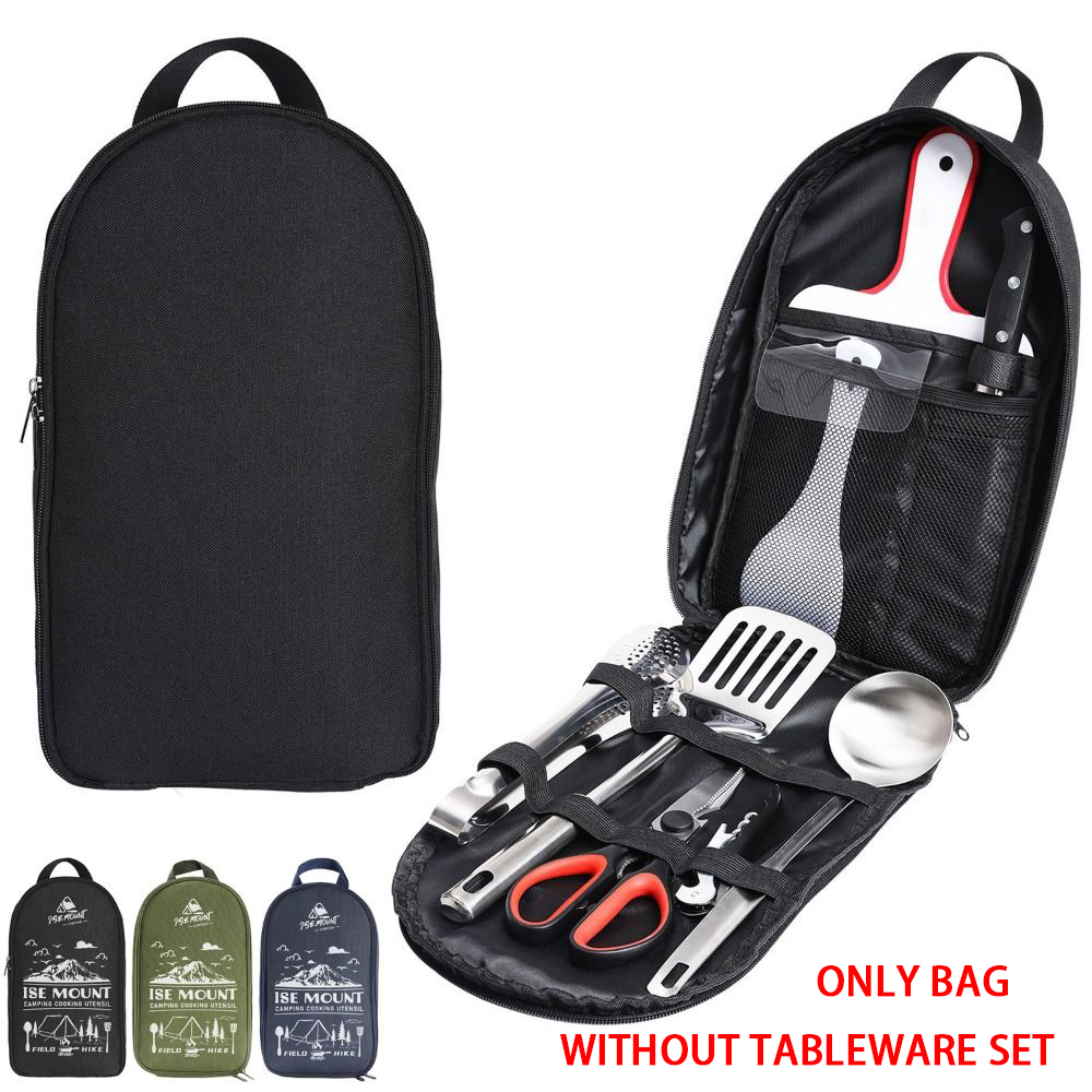 Camping Cooking Organizer - 2024 피크닉기구 세트 보관 가방 하이킹
