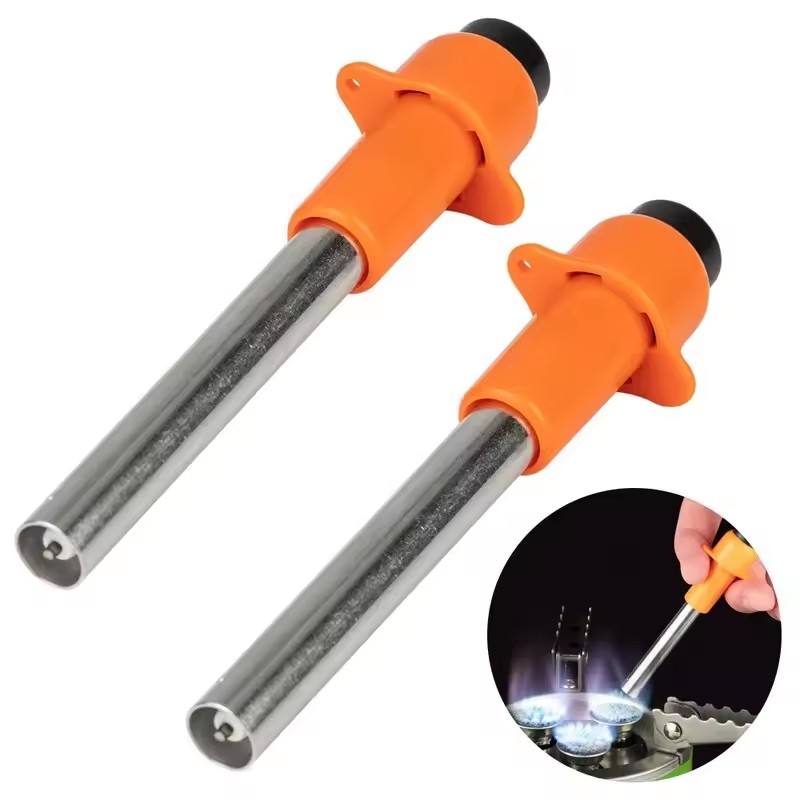 1/2Pcs 야외 확장 화염 방사기 전자 점화기 조명  - Camping Hiking Cooking 리뷰 및 가격