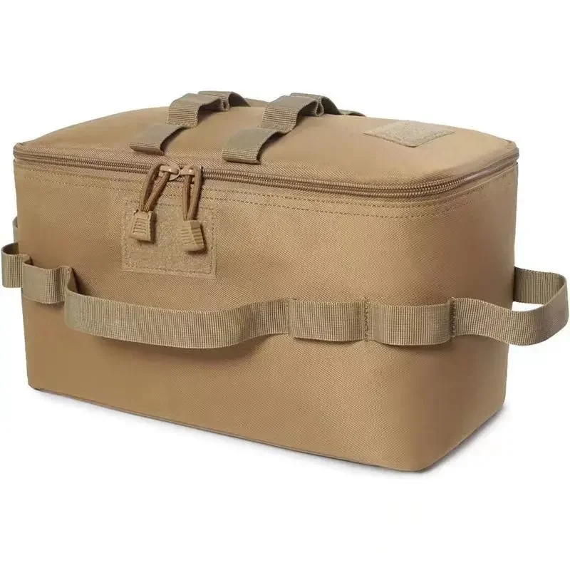 야외 캠핑 가스통 보관 가방 대용량 그라운드 네일 도구 - Camping Cooking Organizer 리뷰 및 가격