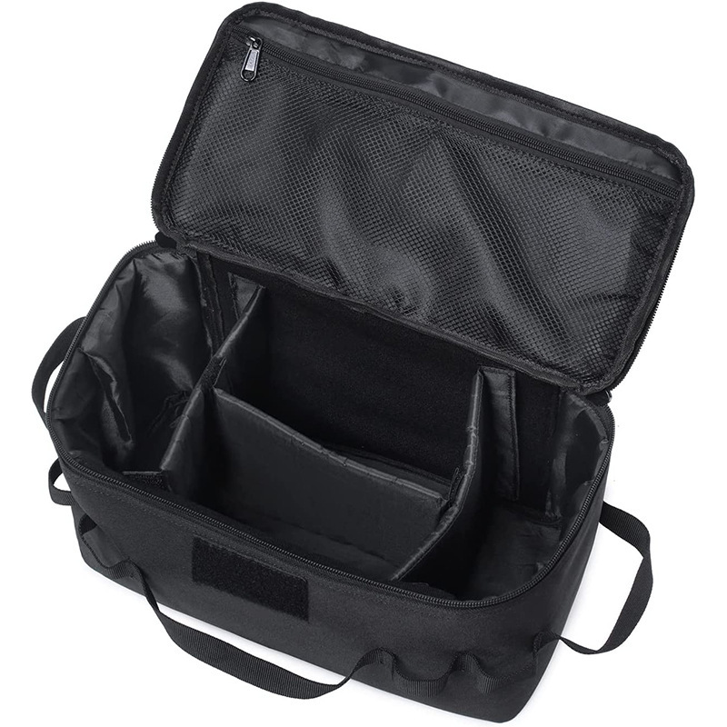 야외 캠핑 가스통 보관 가방 대용량 그라운드 네일 도구 - Camping Cooking Organizer 리뷰 및 가격