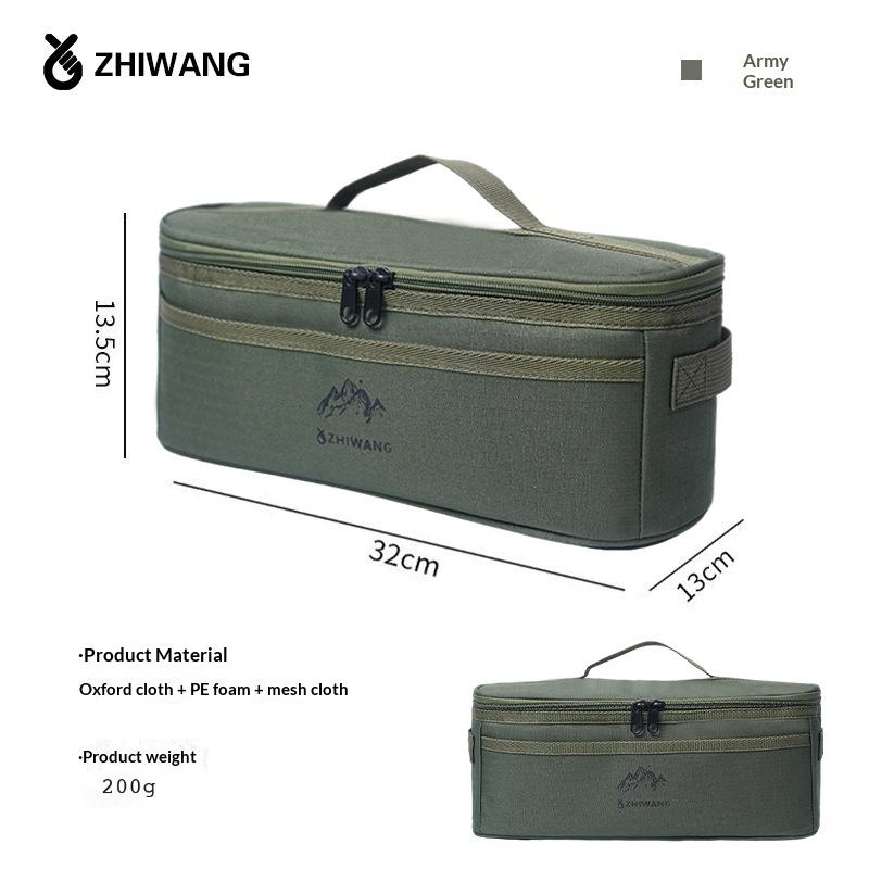 다용도 휴대용 캠핑 식기 보관 가방, 야외 피크닉 및  - Camping Cooking Organizer 리뷰 및 가격