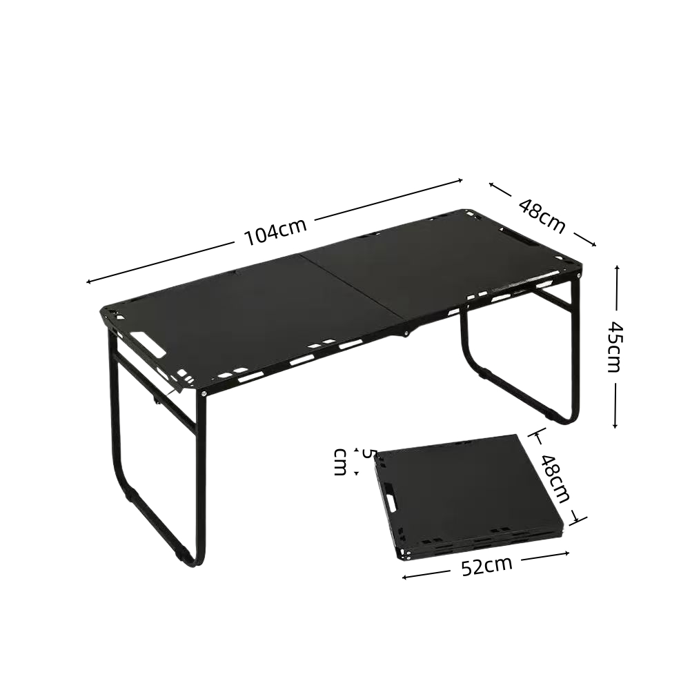 접이식 캠핑 테이블 휴대용 금속 야외 테이블 콤팩트 낮 - Camping Cooking Table 리뷰 및 가격