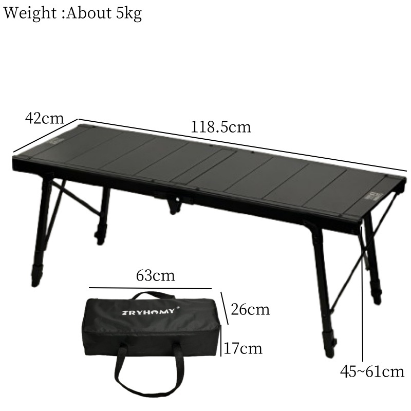 야외 캠핑 IGT 테이블 Igt 4 단위 테이블 휴대용 - Camping Cooking Table 리뷰 및 가격