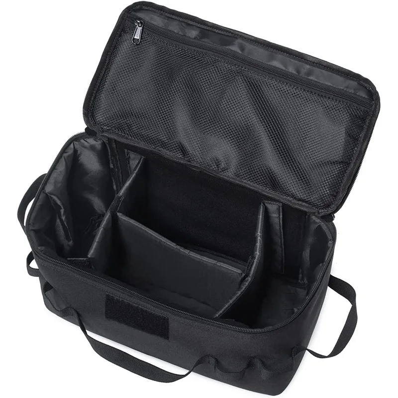 야외 캠핑용 가스통 보관 가방, 대용량, 지면 고정용  - Camping Cooking Organizer 리뷰 및 가격