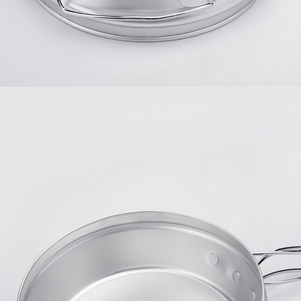 휴대용 알루미늄 캠핑 냄비 세트. 스타크 캠핑, 야외  - Camping Cooking Dining Set 리뷰 및 가격