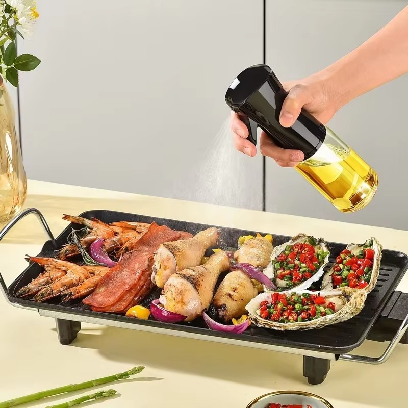 250ml 오일 스프레이 병, 주방용, 요리용, 올리브 - Camping Cooking Container 리뷰 및 가격