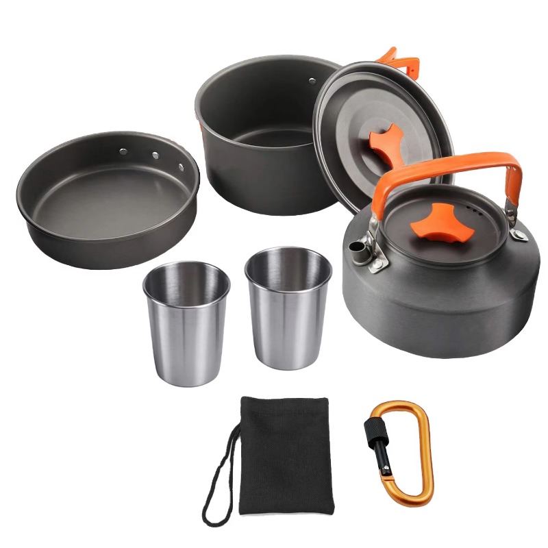 고품질 야외용 경량 캠핑 스토브, 아노다이즈드 알루미늄 - Quality Camping Cooking Set 리뷰 및 가격
