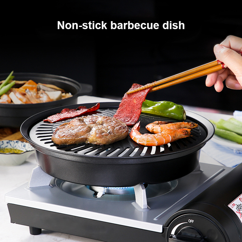 한국어 비 스틱 바베큐 트레이 야외 카세트 오븐 그릴  - Camping Cooking Flat Top 리뷰 및 가격
