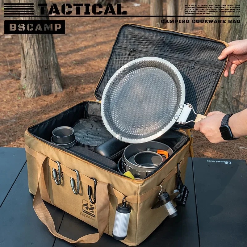 30L/42L/56L 대용량 접이식 단열 방수 전술 수 - Camping Cooking Organizer 리뷰 및 가격