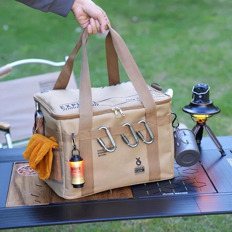 30L/42L/56L 대용량 접이식 단열 방수 전술 수 - Camping Cooking Organizer 리뷰 및 가격