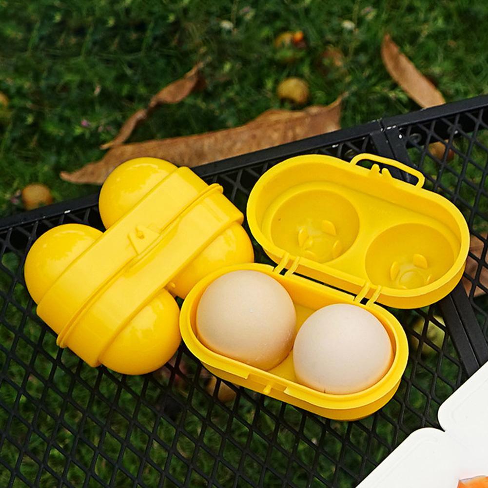 야외 캠핑용 휴대용 플라스틱 계란 거치대, 피크닉 계란 - Camping Cooking Container 리뷰 및 가격