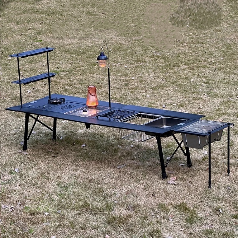 트라이호미 캠핑 IGT 테이블 IGT 6 유닛 테이블  - Camping Cooking Table 리뷰 및 가격