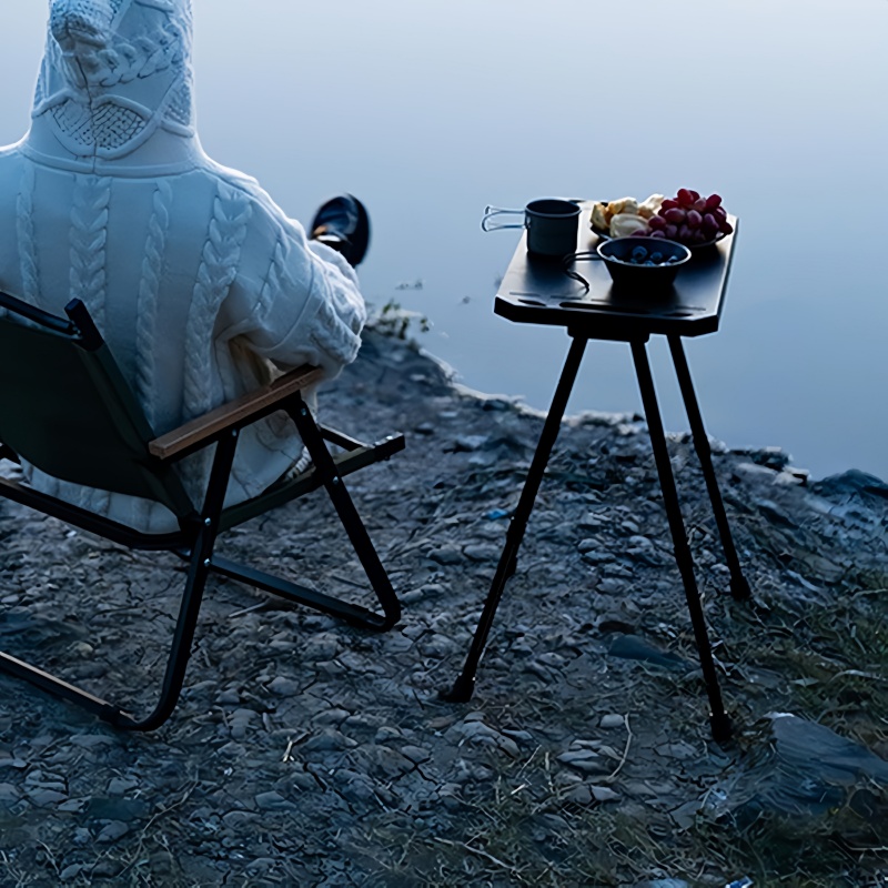 96H 휴대용 알루미늄 합금 접이식 캠핑 테이블, 높이 - Camping Cooking Table 리뷰 및 가격