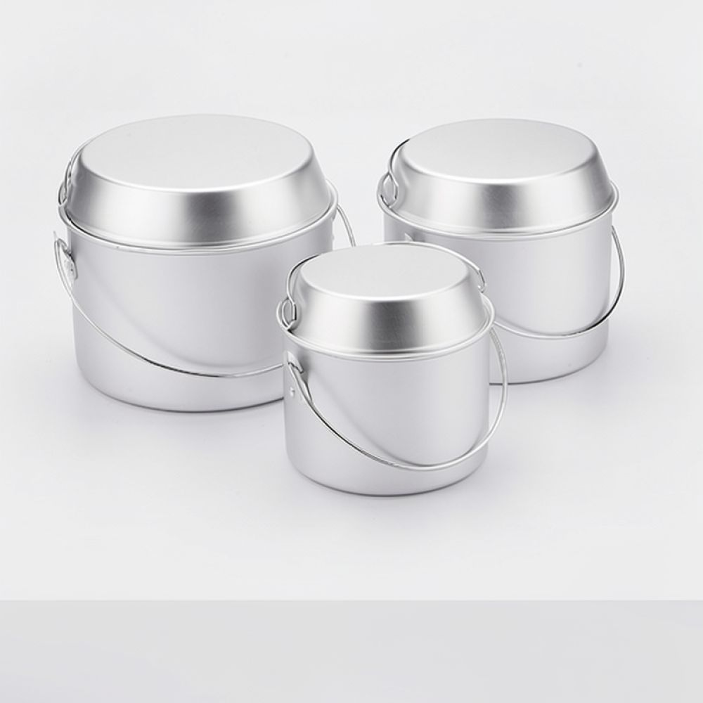 스타크 캠핑용 휴대용 냄비와 프라이팬 세트, 야외용 알 - Camping Cooking Dining Set 리뷰 및 가격