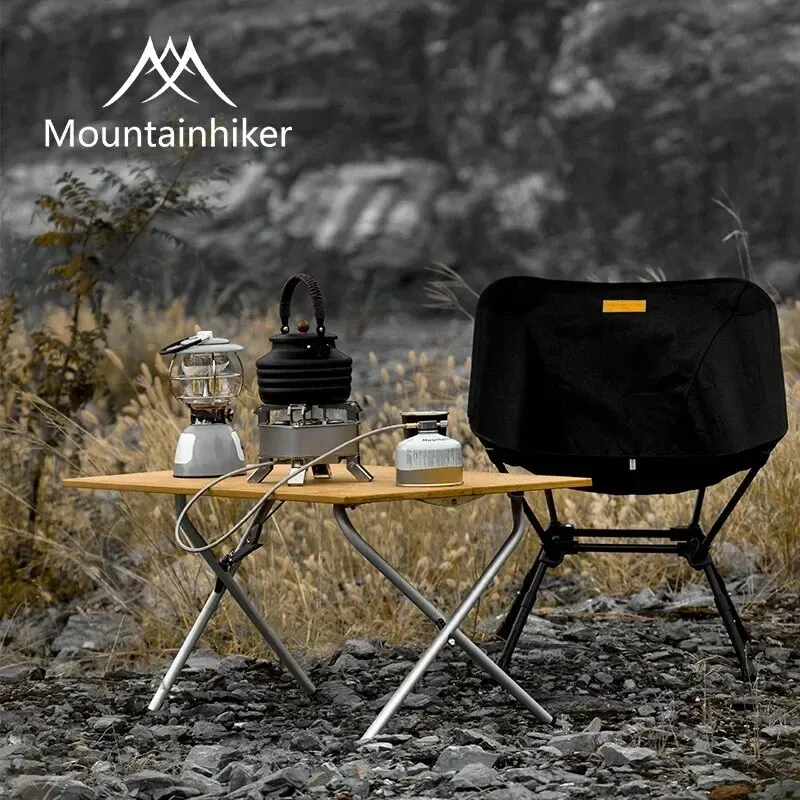 MOUNTAINHIKER 2/3 대나무 접이식 테이블  - Camping Cooking Table 리뷰 및 가격